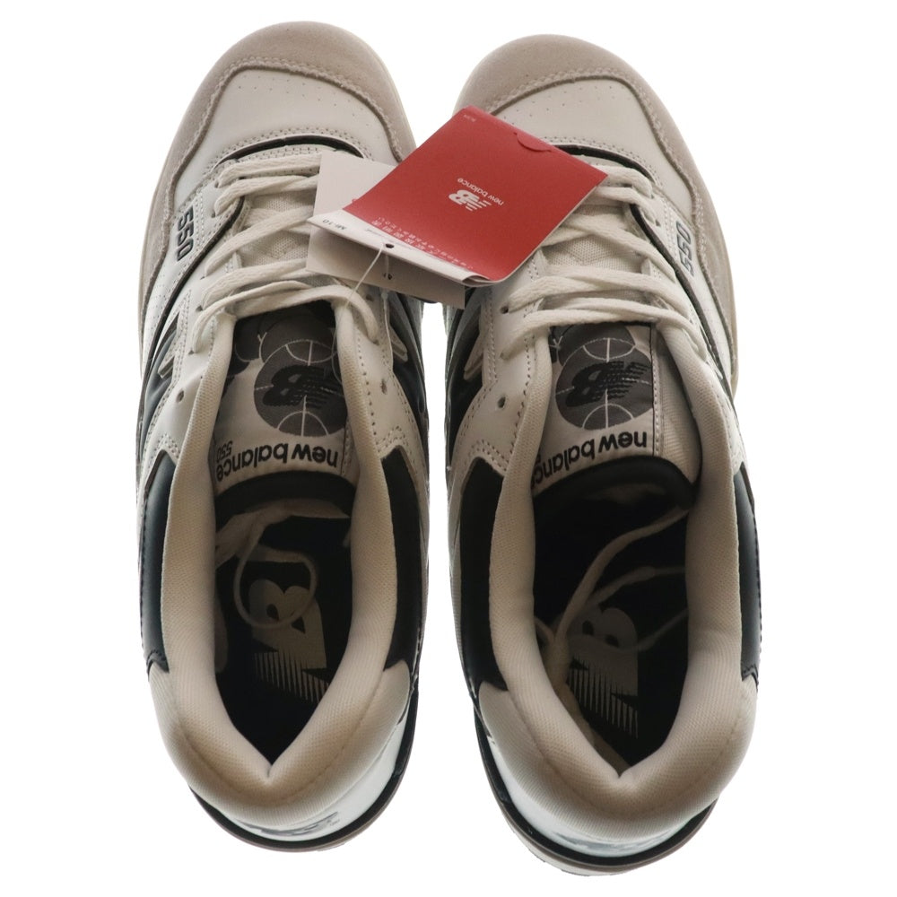 New Balance(ニューバランス) BB550LM1 ローカットスニーカー US11/29.0cm ホワイト/ブラック