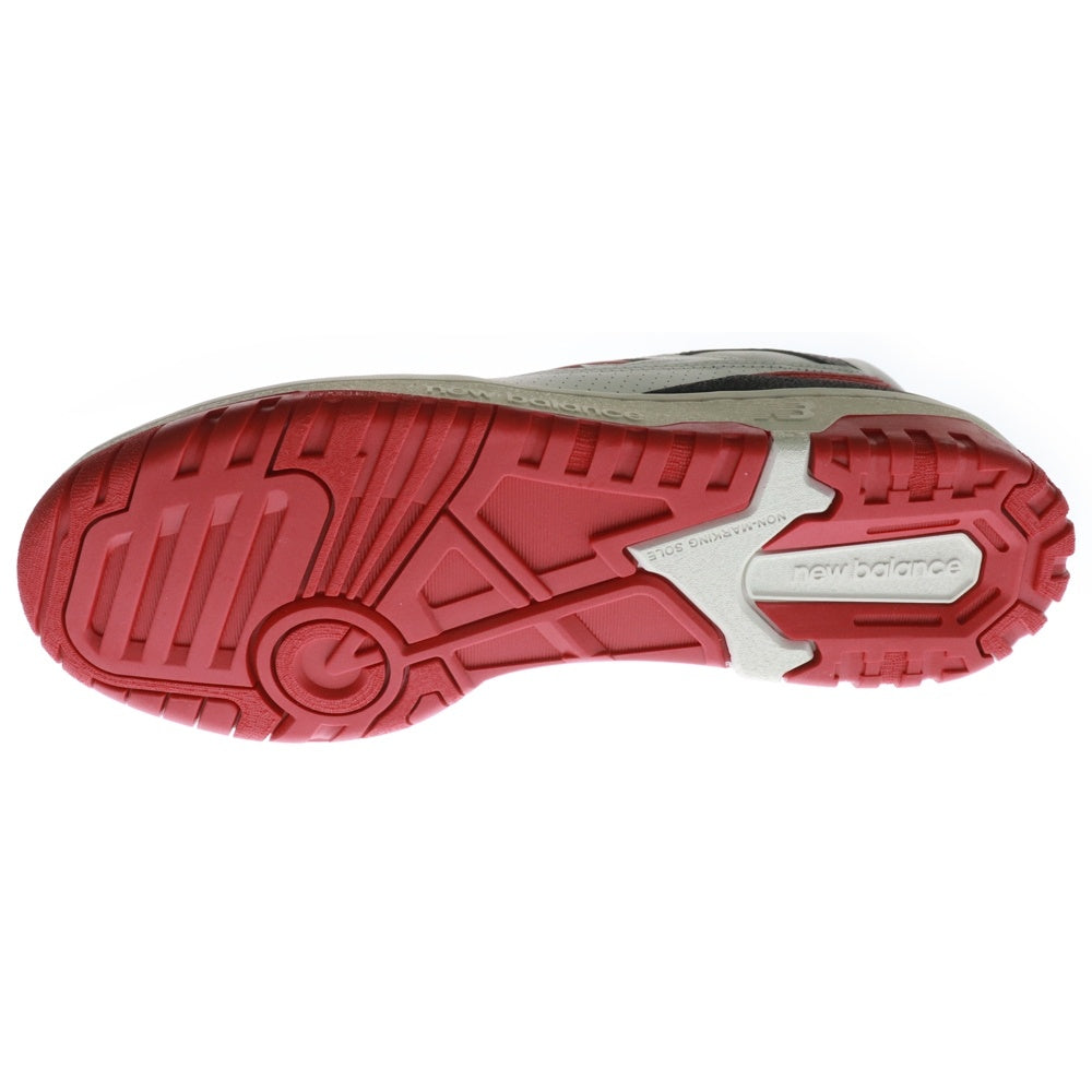 New Balance(ニューバランス) BB550HR1 ローカットスニーカー US11/29.0cm ホワイト/レッド