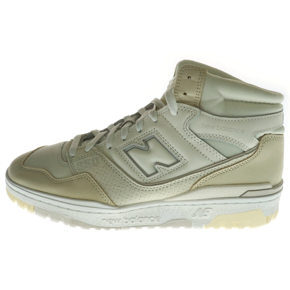 New Balance(ニューバランス) BB650RPC ハイカットスニーカー US11/29.0cm ホワイト