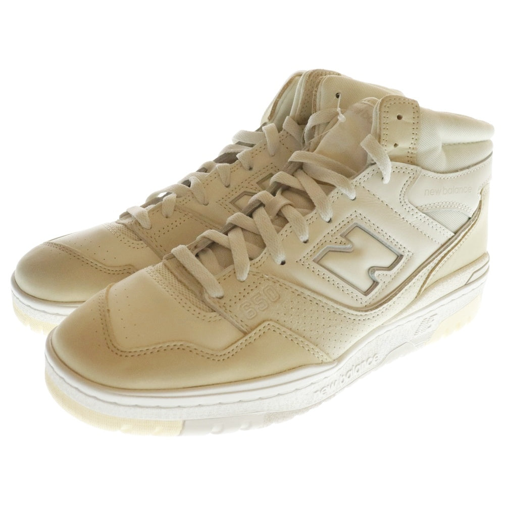 New Balance(ニューバランス) BB650RPC ハイカットスニーカー US11/29.0cm ホワイト