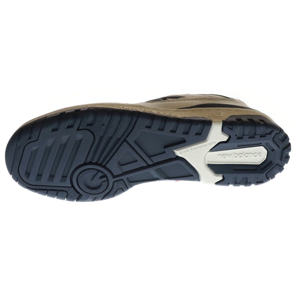 New Balance(ニューバランス) BB550WA1 ローカットスニーカー US11/29.0cm ホワイト/ネイビー
