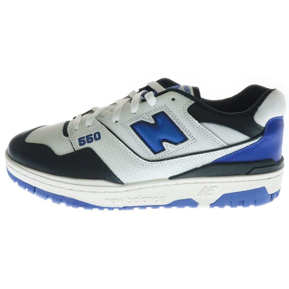 New Balance(ニューバランス) BB550HN1 ローカットスニーカー US11/29.0cm ホワイト/ブルー