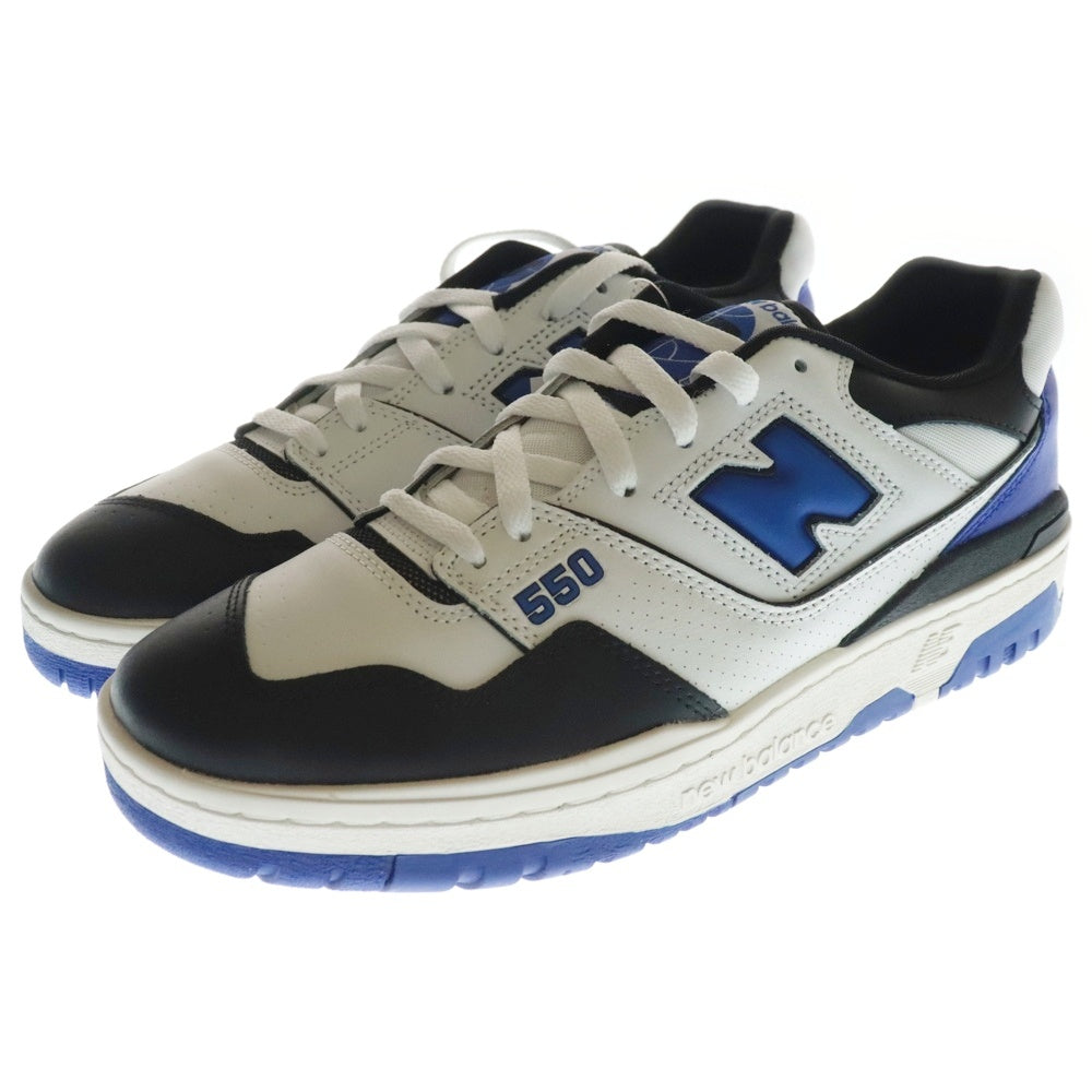New Balance(ニューバランス) BB550HN1 ローカットスニーカー US11/29.0cm ホワイト/ブルー