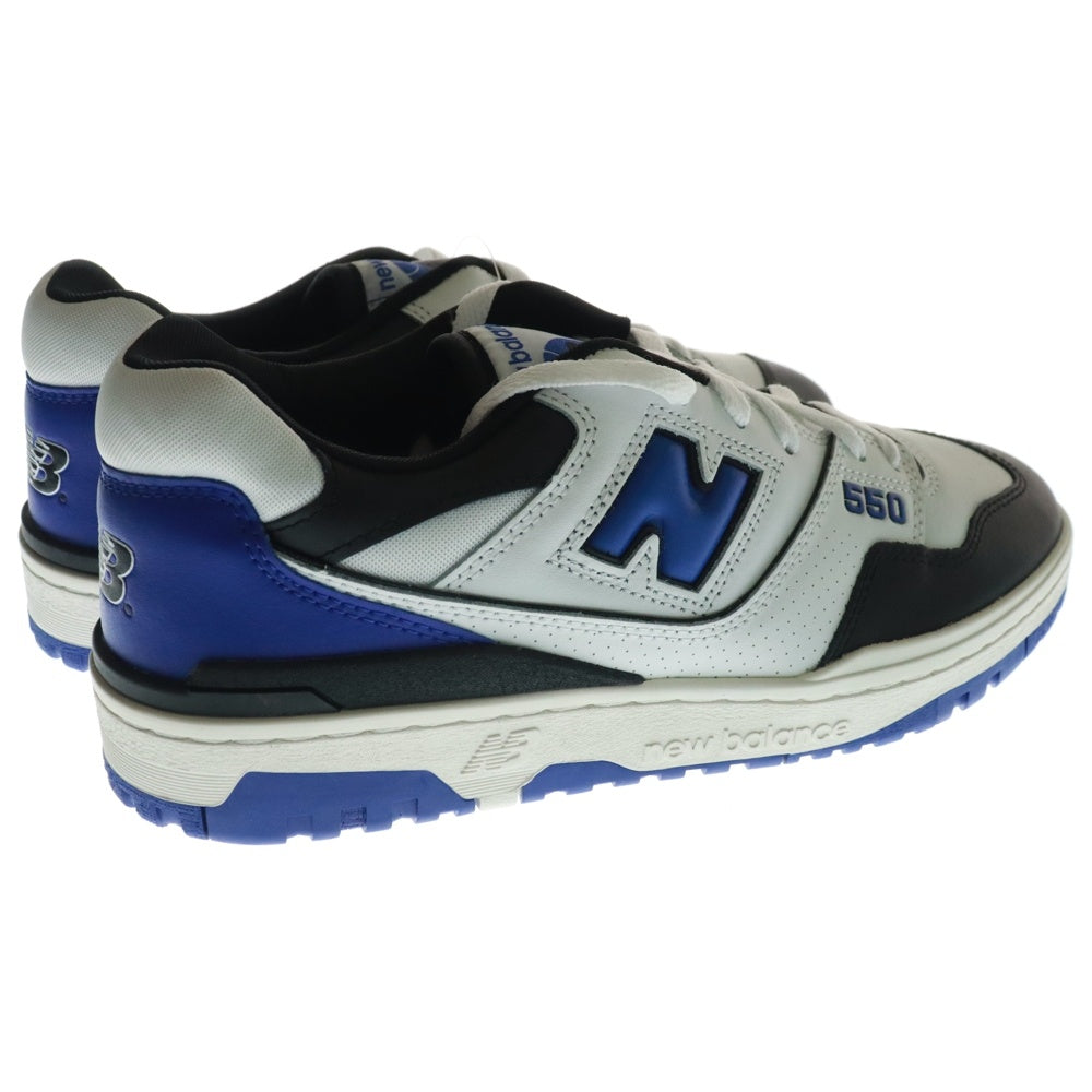 New Balance(ニューバランス) BB550HN1 ローカットスニーカー US11/29.0cm ホワイト/ブルー