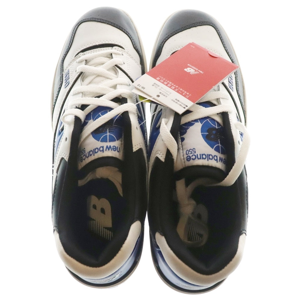 New Balance(ニューバランス) BB550HN1 ローカットスニーカー US11/29.0cm ホワイト/ブルー