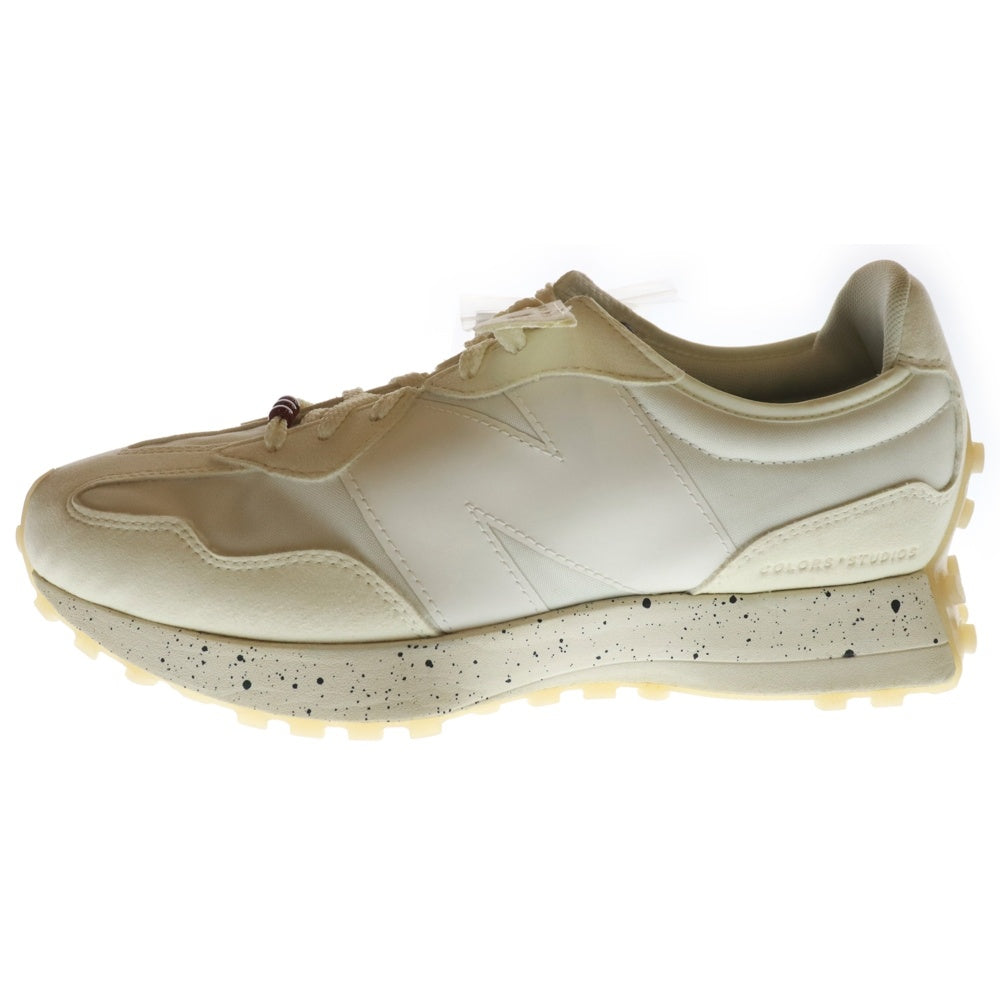 New Balance(ニューバランス) ×COLORS×STUDIOS MS327CF ×カラーズ ×ストゥディオス ローカットスニーカー US11/29.0cm ホワイト
