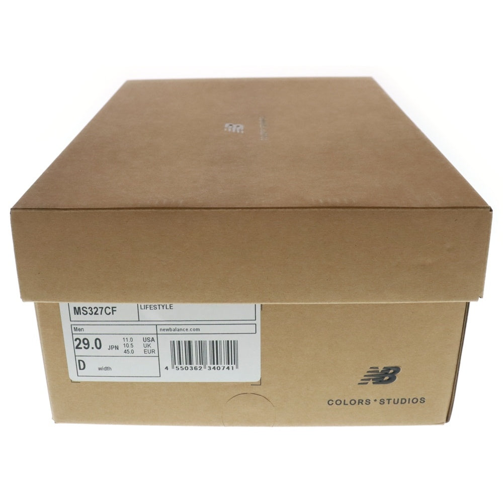 New Balance(ニューバランス) ×COLORS×STUDIOS MS327CF ×カラーズ ×ストゥディオス ローカットスニーカー US11/29.0cm ホワイト