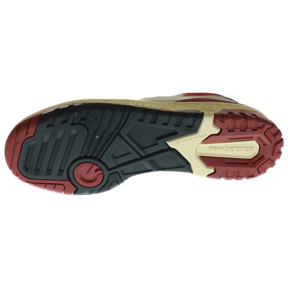 New Balance(ニューバランス) BB550LA1 ハイカットスニーカー US11/29.0cm ホワイト/レッド
