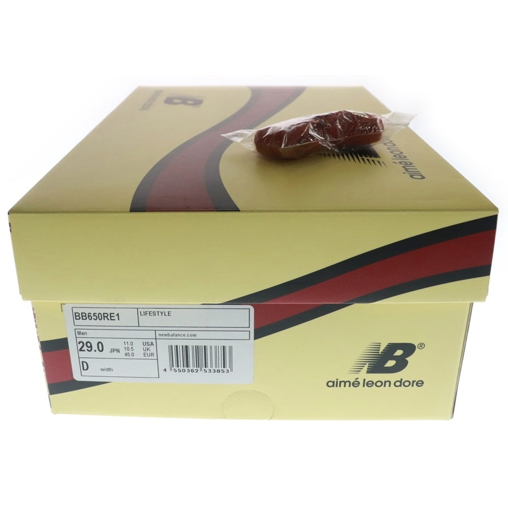 New Balance(ニューバランス) BB550LA1 ハイカットスニーカー US11/29.0cm ホワイト/レッド