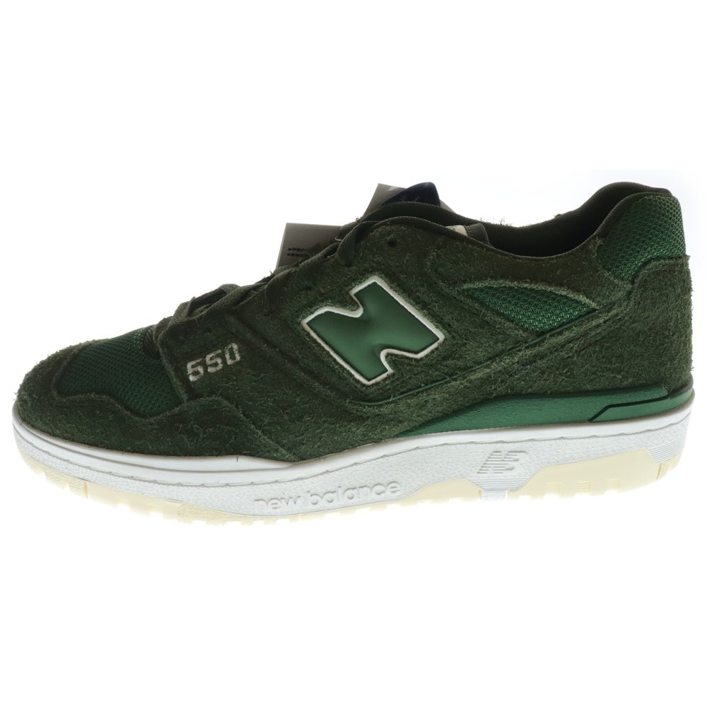 New Balance(ニューバランス) BB550PHB ローカットスニーカー US11/29.0cm グリーン