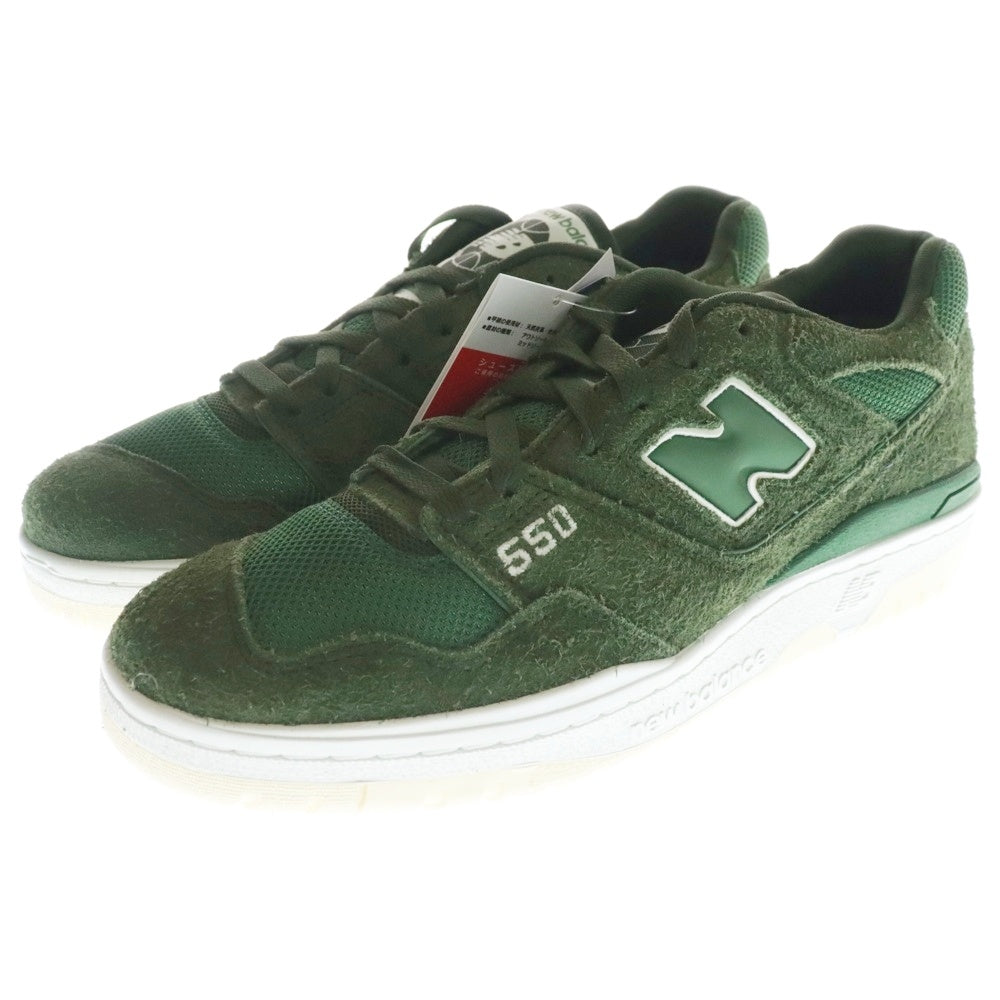 New Balance(ニューバランス) BB550PHB ローカットスニーカー US11/29.0cm グリーン