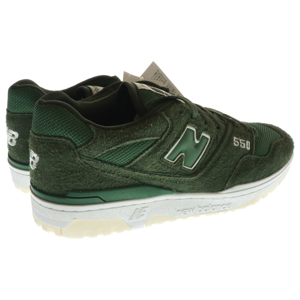 New Balance(ニューバランス) BB550PHB ローカットスニーカー US11/29.0cm グリーン