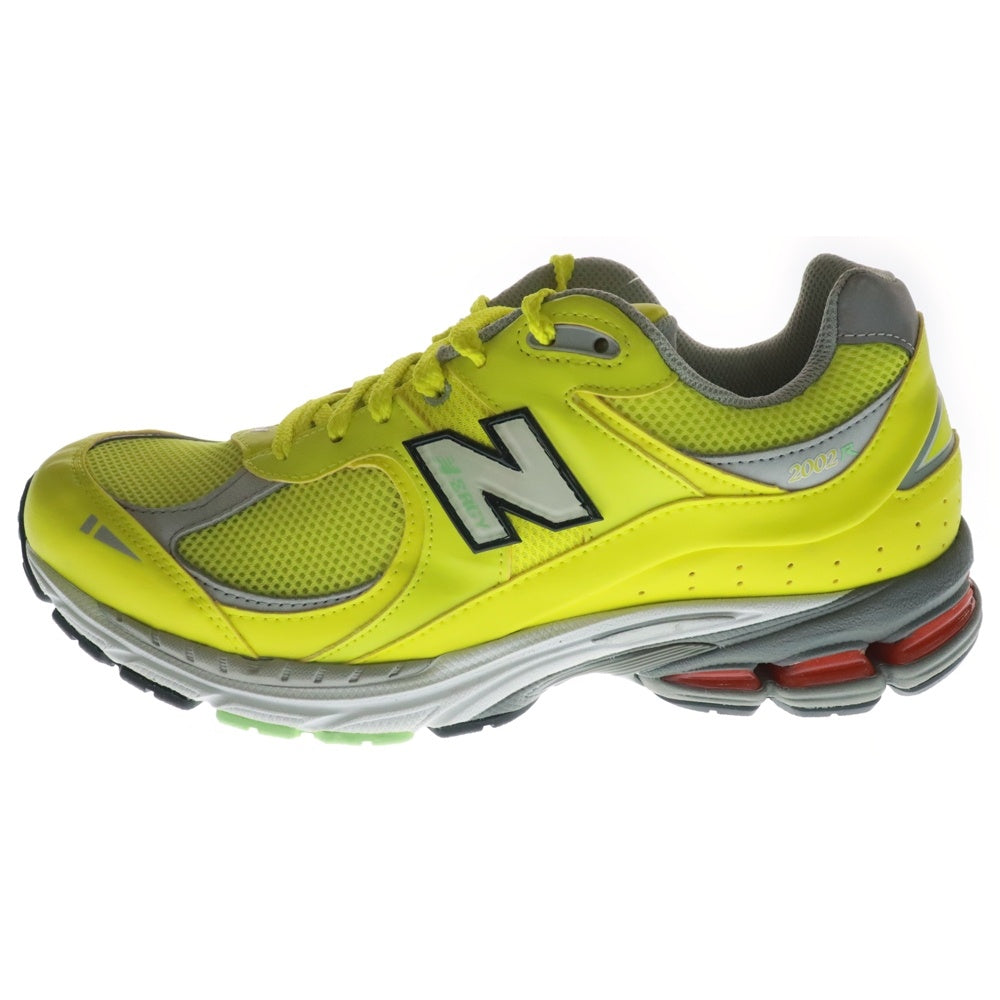 New Balance(ニューバランス) M2002RLC ローカットスニーカー US11/29.0cm イエロー