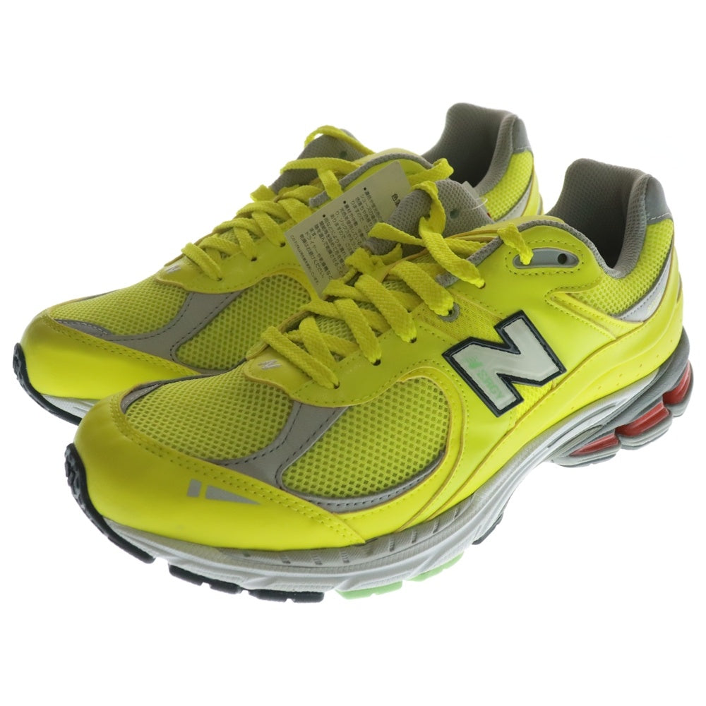 New Balance(ニューバランス) M2002RLC ローカットスニーカー US11/29.0cm イエロー