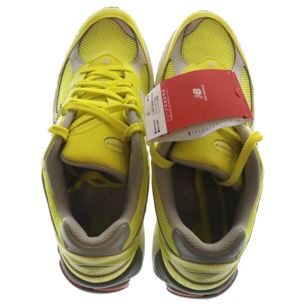 New Balance(ニューバランス) M2002RLC ローカットスニーカー US11/29.0cm イエロー