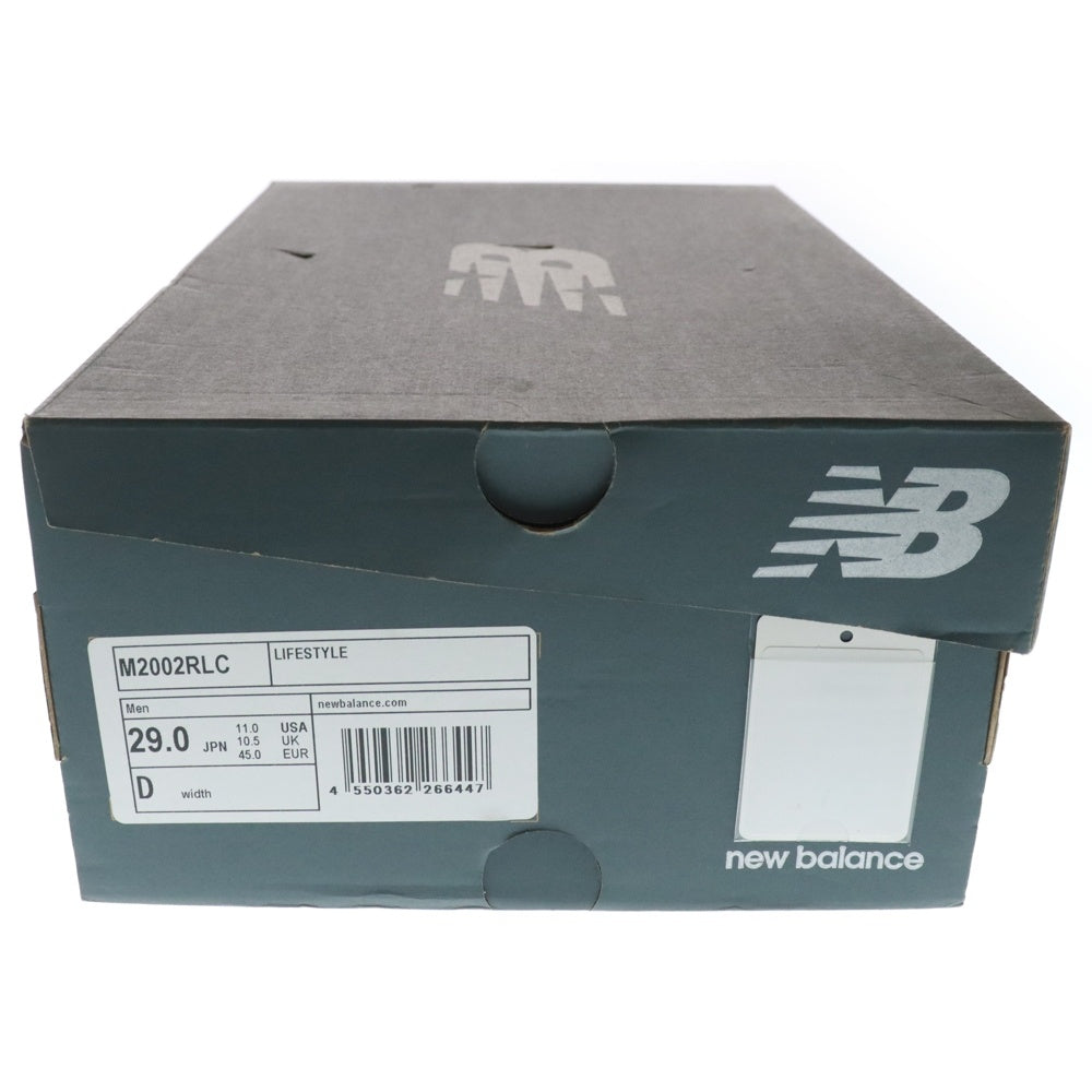 New Balance(ニューバランス) M2002RLC ローカットスニーカー US11/29.0cm イエロー