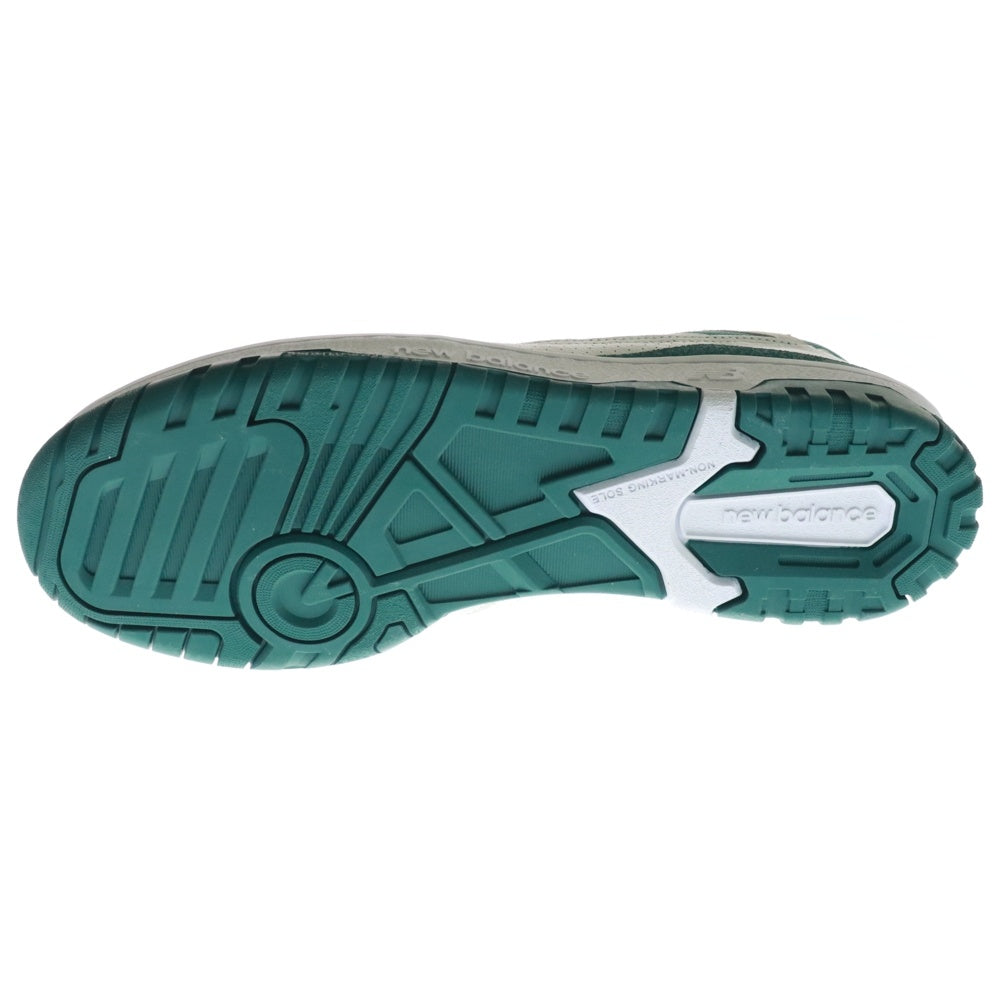 New Balance(ニューバランス) BB550STA ローカットトスニーカー US11/29.0cm ホワイト/グリーン