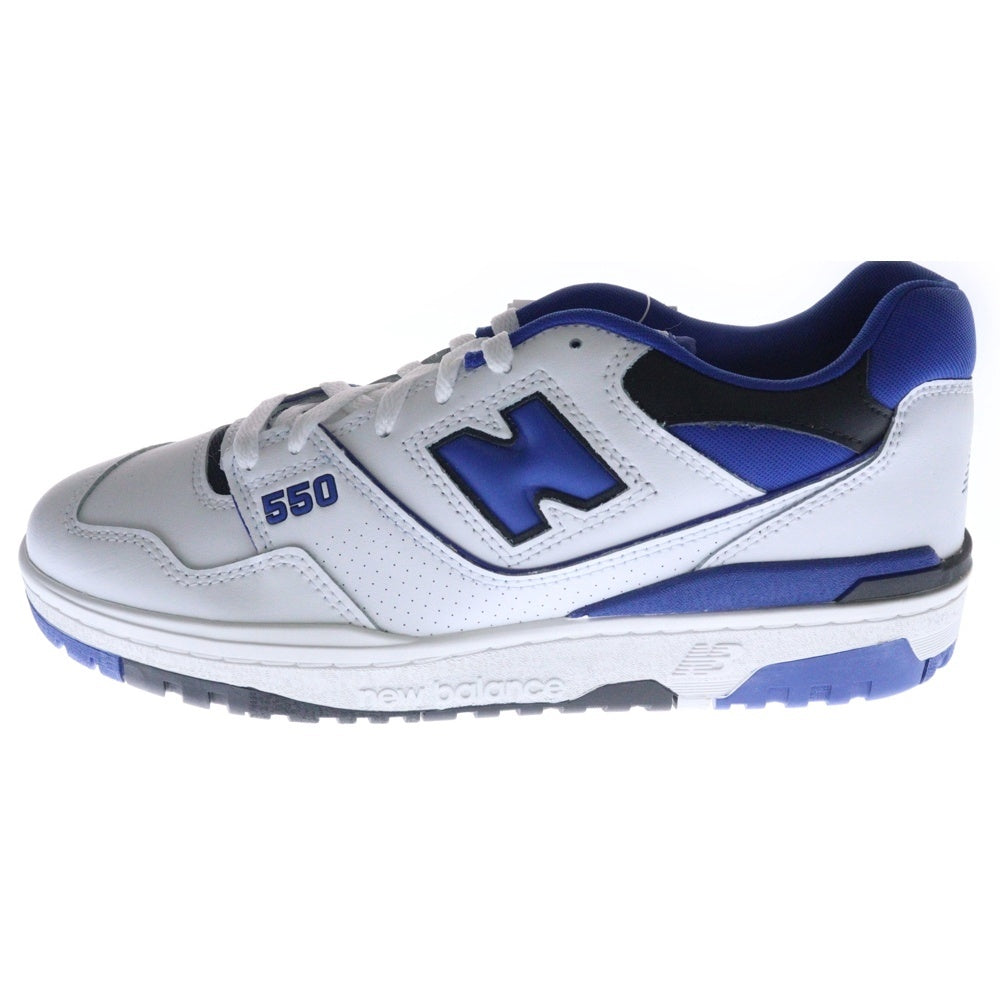 New Balance(ニューバランス) BB550SN1 ローカットトスニーカー US11/29.0cm ホワイト/ブルー