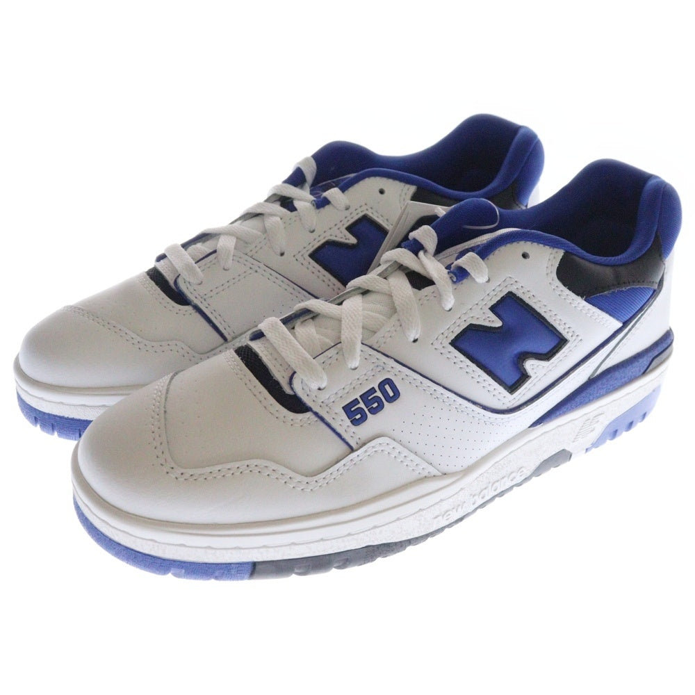 New Balance(ニューバランス) BB550SN1 ローカットトスニーカー US11/29.0cm ホワイト/ブルー