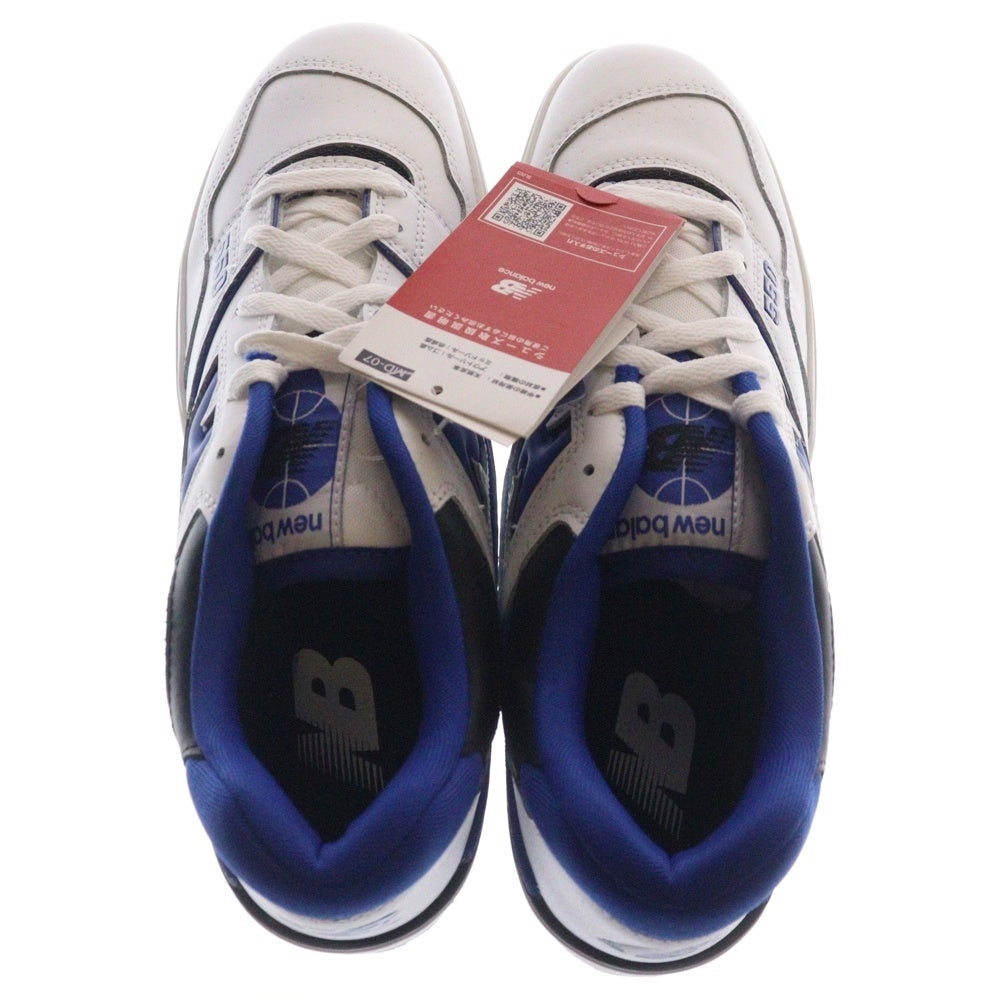 New Balance(ニューバランス) BB550SN1 ローカットトスニーカー US11/29.0cm ホワイト/ブルー