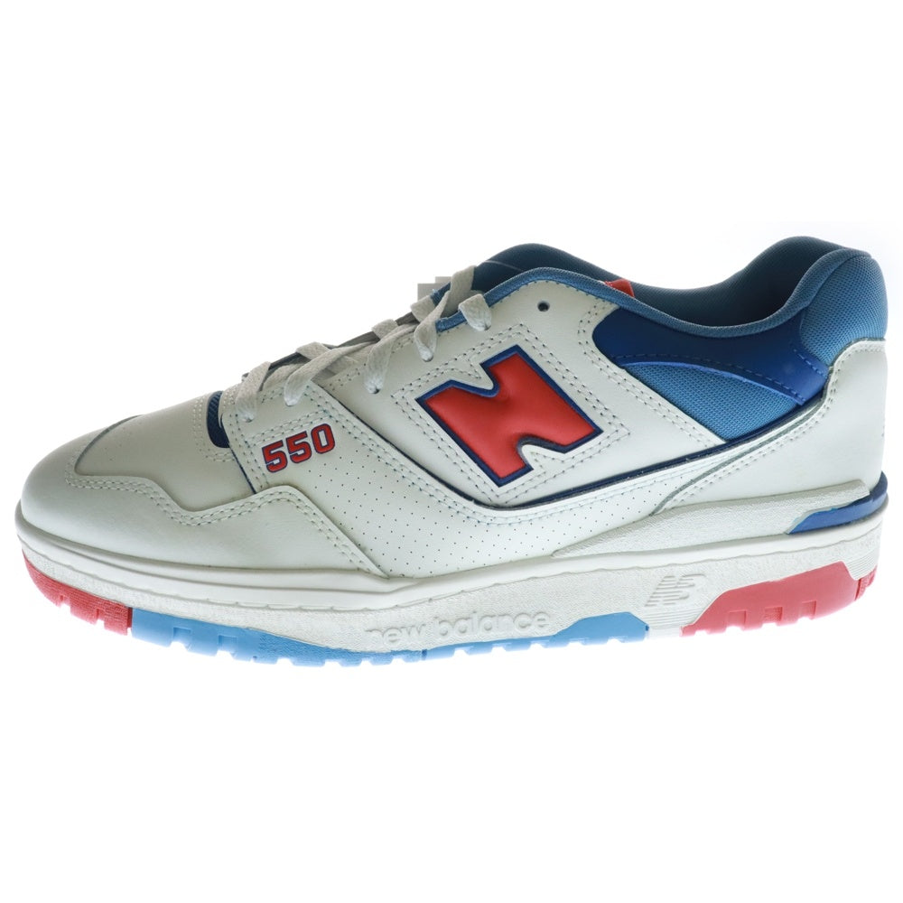 New Balance(ニューバランス) BB550NCH ローカットスニーカー US11/29.0cm ホワイト/ブルー