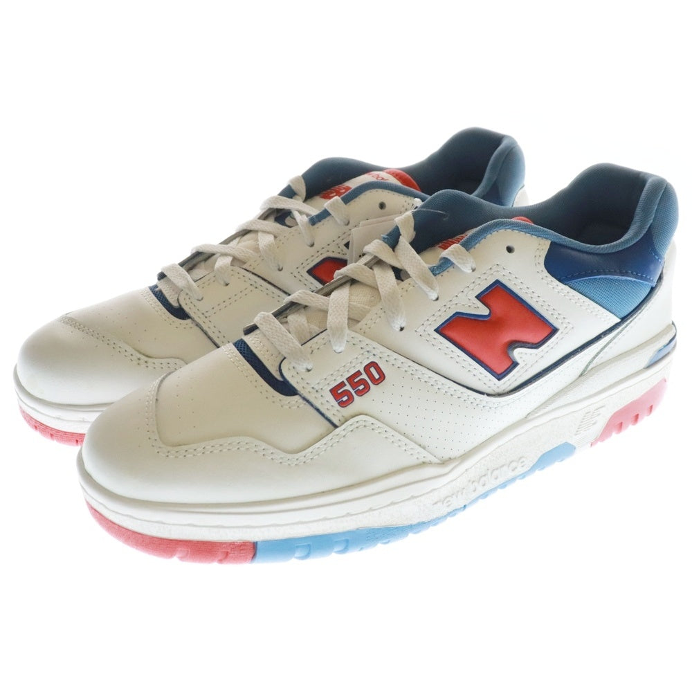 New Balance(ニューバランス) BB550NCH ローカットスニーカー US11/29.0cm ホワイト/ブルー