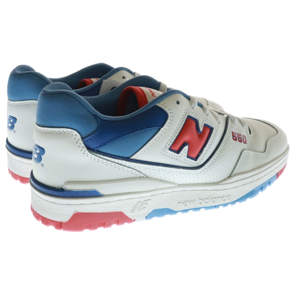 New Balance(ニューバランス) BB550NCH ローカットスニーカー US11/29.0cm ホワイト/ブルー