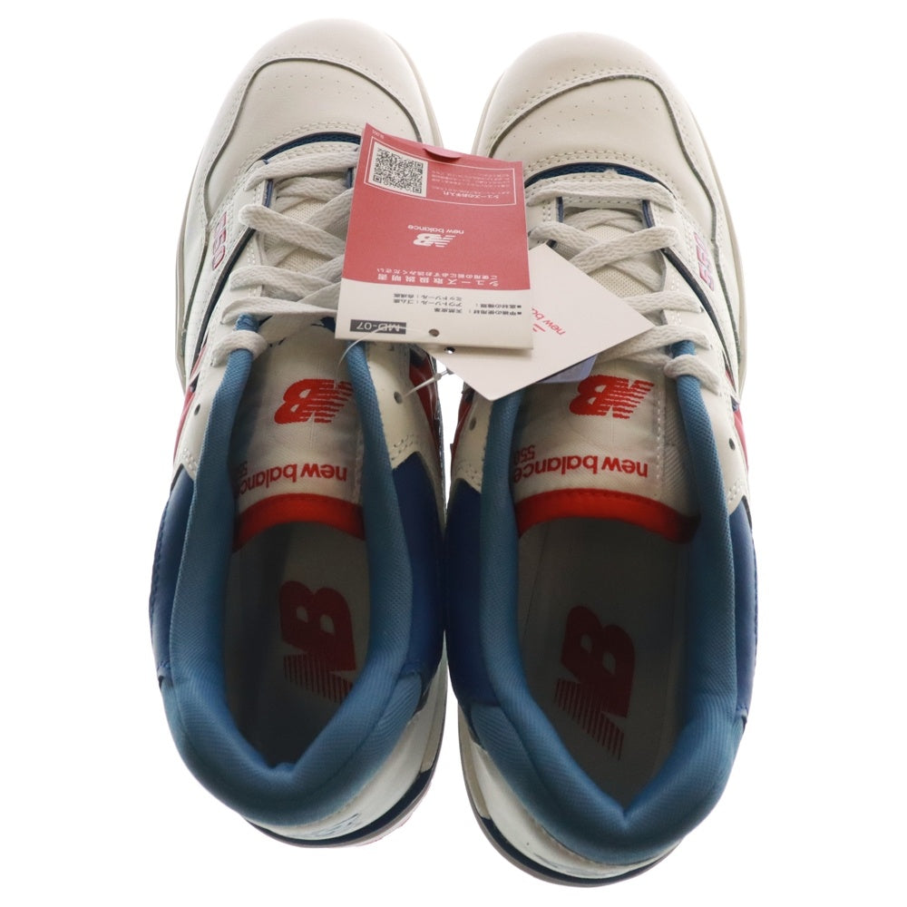 New Balance(ニューバランス) BB550NCH ローカットスニーカー US11/29.0cm ホワイト/ブルー