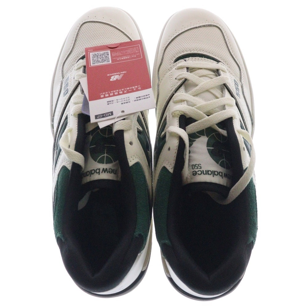 New Balance(ニューバランス) BB550VTC ローカットトスニーカー US11/29.0cm ホワイト