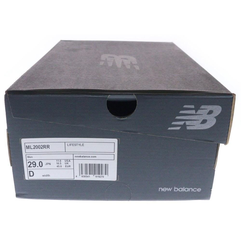 New Balance(ニューバランス) ML2002RR ローカットトスニーカー US11/29.0cm グレー