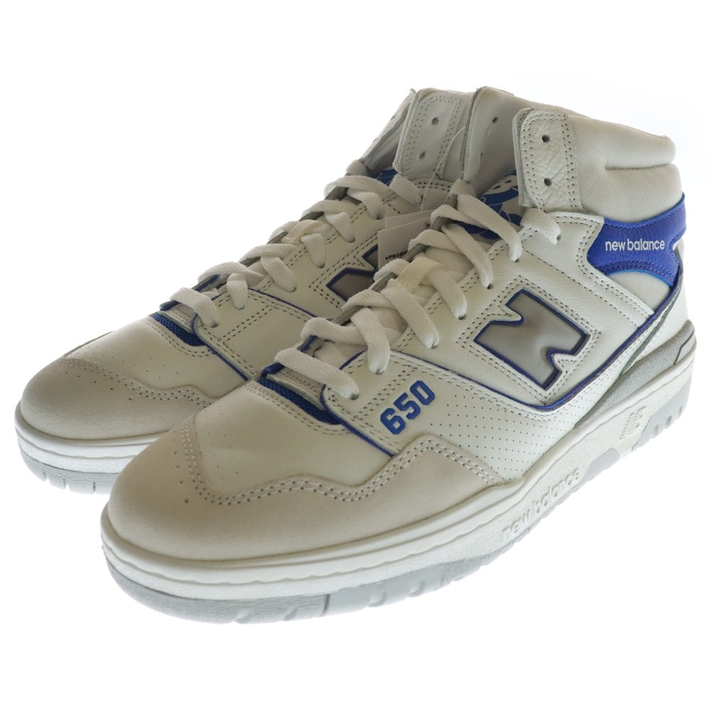 New Balance(ニューバランス) BB650RWI ローカットトスニーカー US11/29.0cm ホワイト