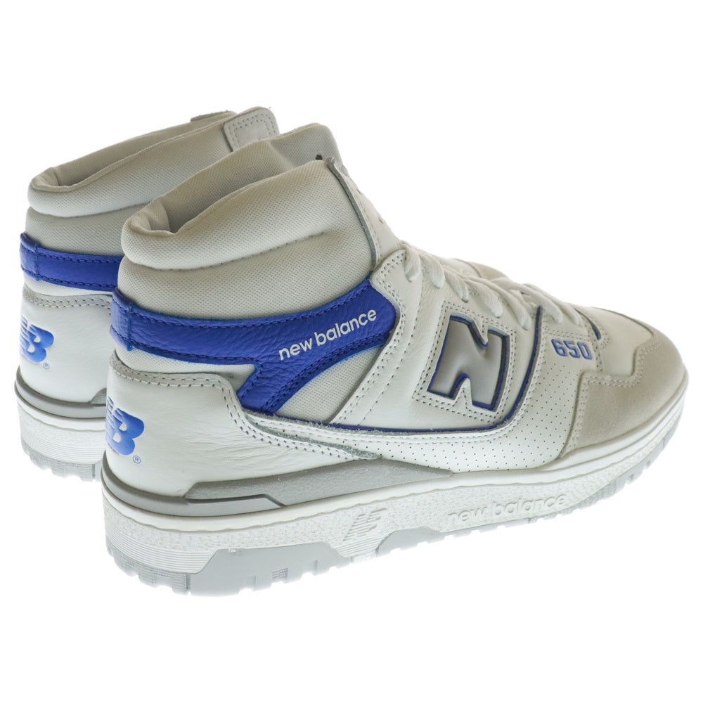 New Balance(ニューバランス) BB650RWI ローカットトスニーカー US11/29.0cm ホワイト