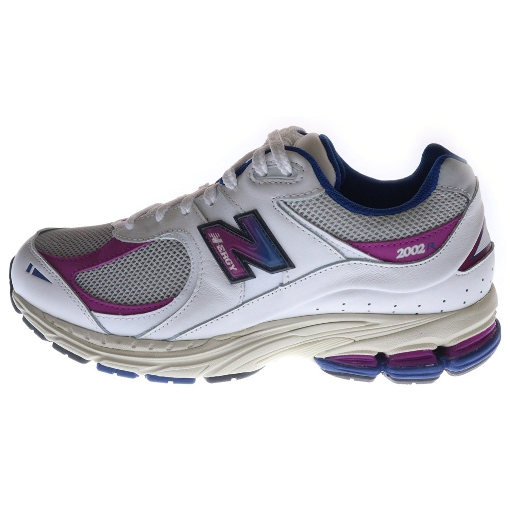 New Balance(ニューバランス) M2002RGY ローカットスニーカー US11/29.0cm ホワイト/パープル
