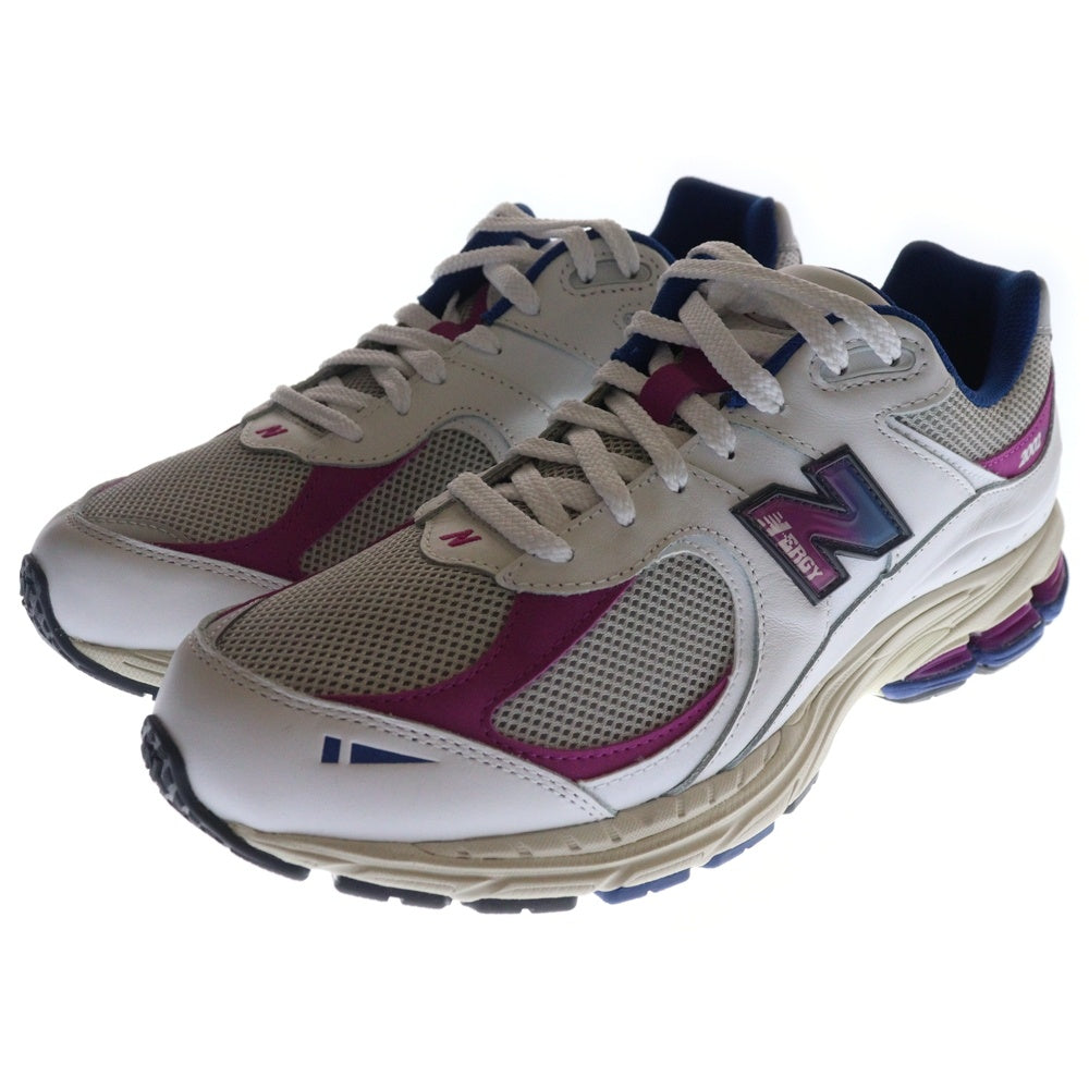 New Balance(ニューバランス) M2002RGY ローカットスニーカー US11/29.0cm ホワイト/パープル