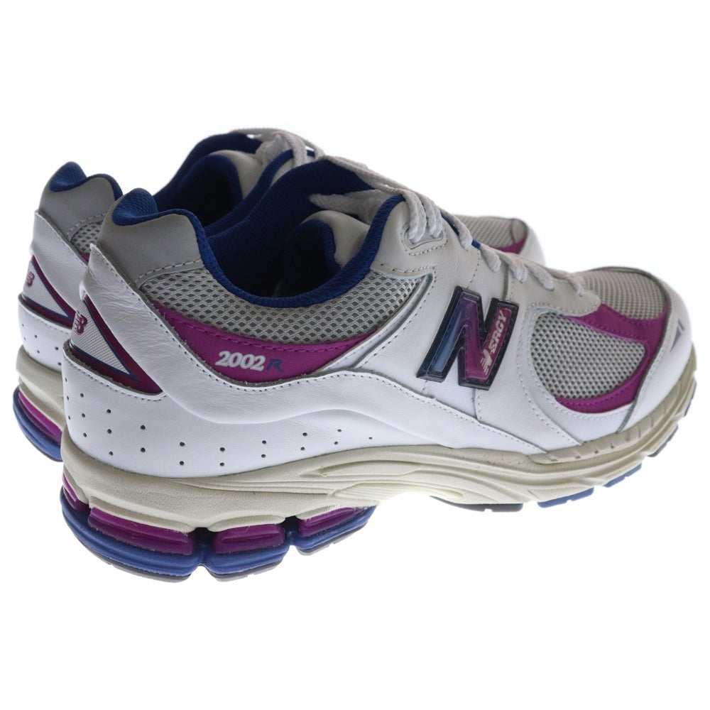 New Balance(ニューバランス) M2002RGY ローカットスニーカー US11/29.0cm ホワイト/パープル
