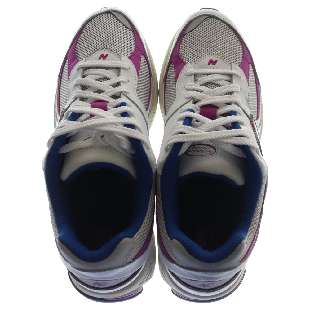 New Balance(ニューバランス) M2002RGY ローカットスニーカー US11/29.0cm ホワイト/パープル