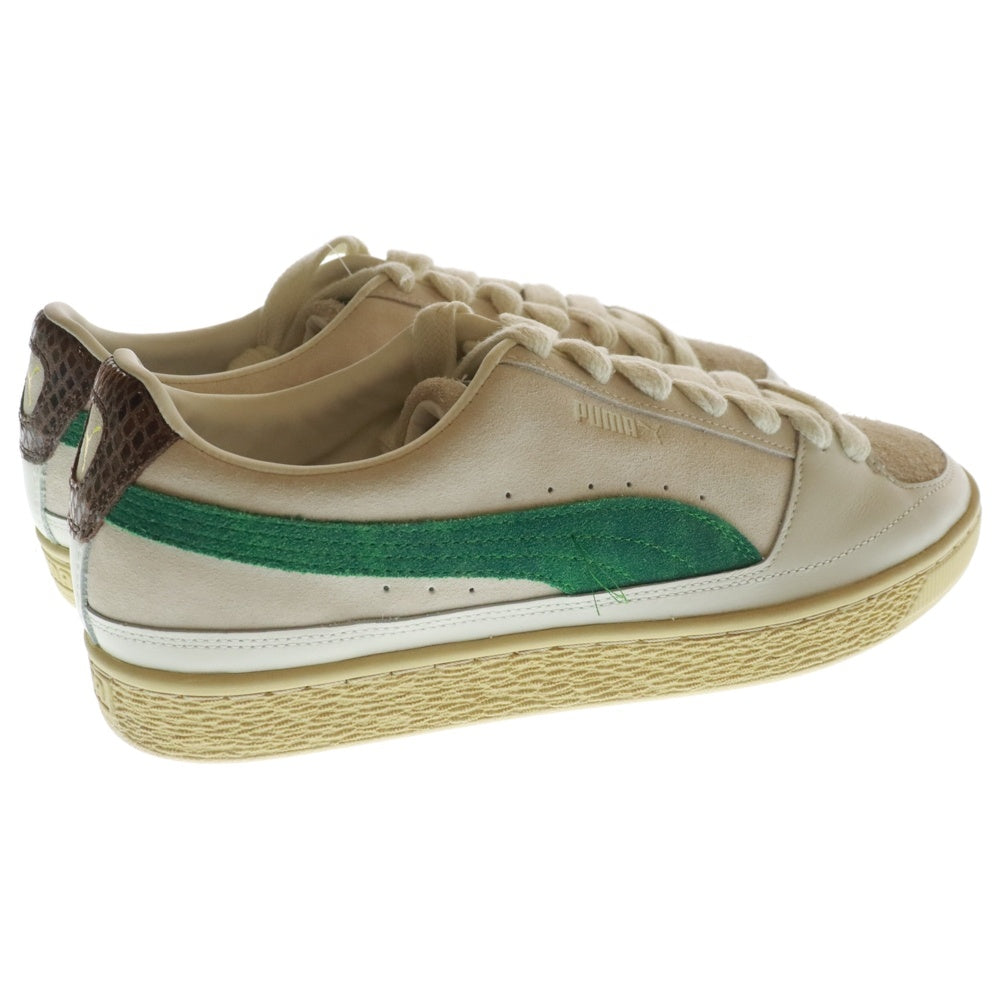 PUMA(プーマ) ×Rhuigi VillasenorI SUEDE ×ルイージ・ビラセノール スウェード ローカットスニーカー 382155-01 US11/29.0cm ベージュ/グリーン
