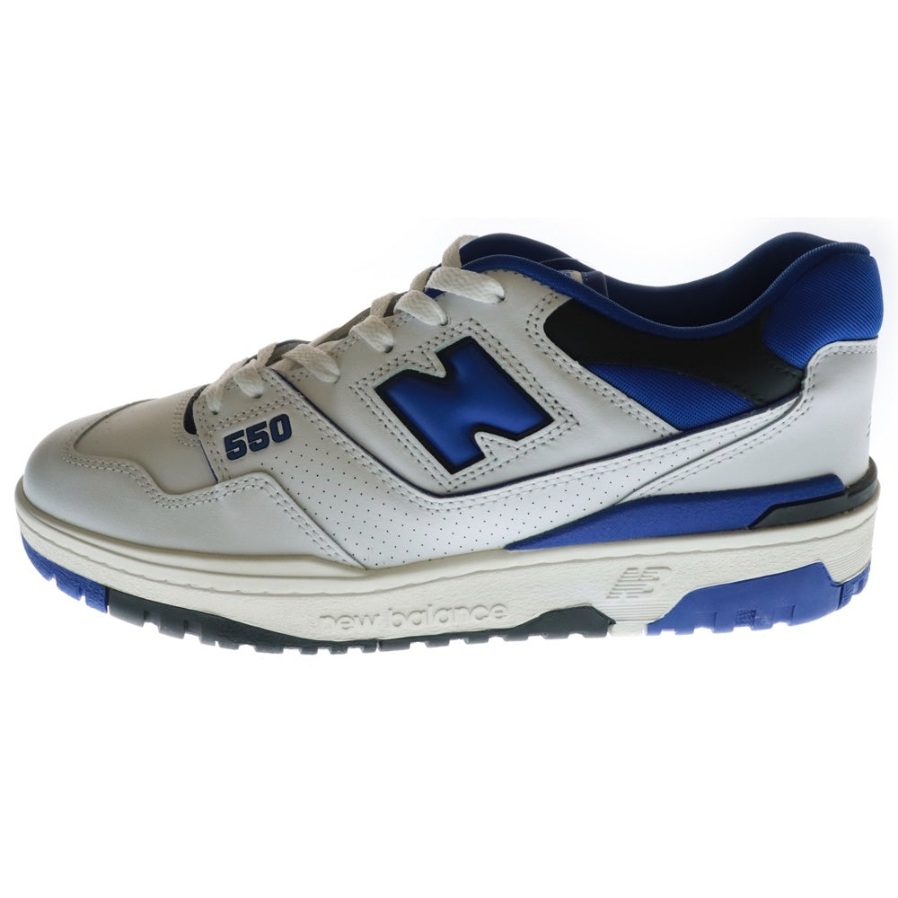 New Balance(ニューバランス) BB550SN1 ローカットトスニーカー US11/29.0cm ホワイト/ブルー