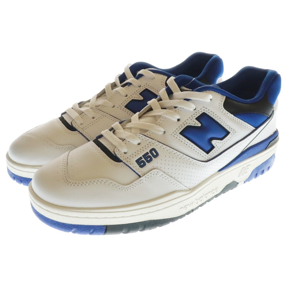 New Balance(ニューバランス) BB550SN1 ローカットトスニーカー US11/29.0cm ホワイト/ブルー