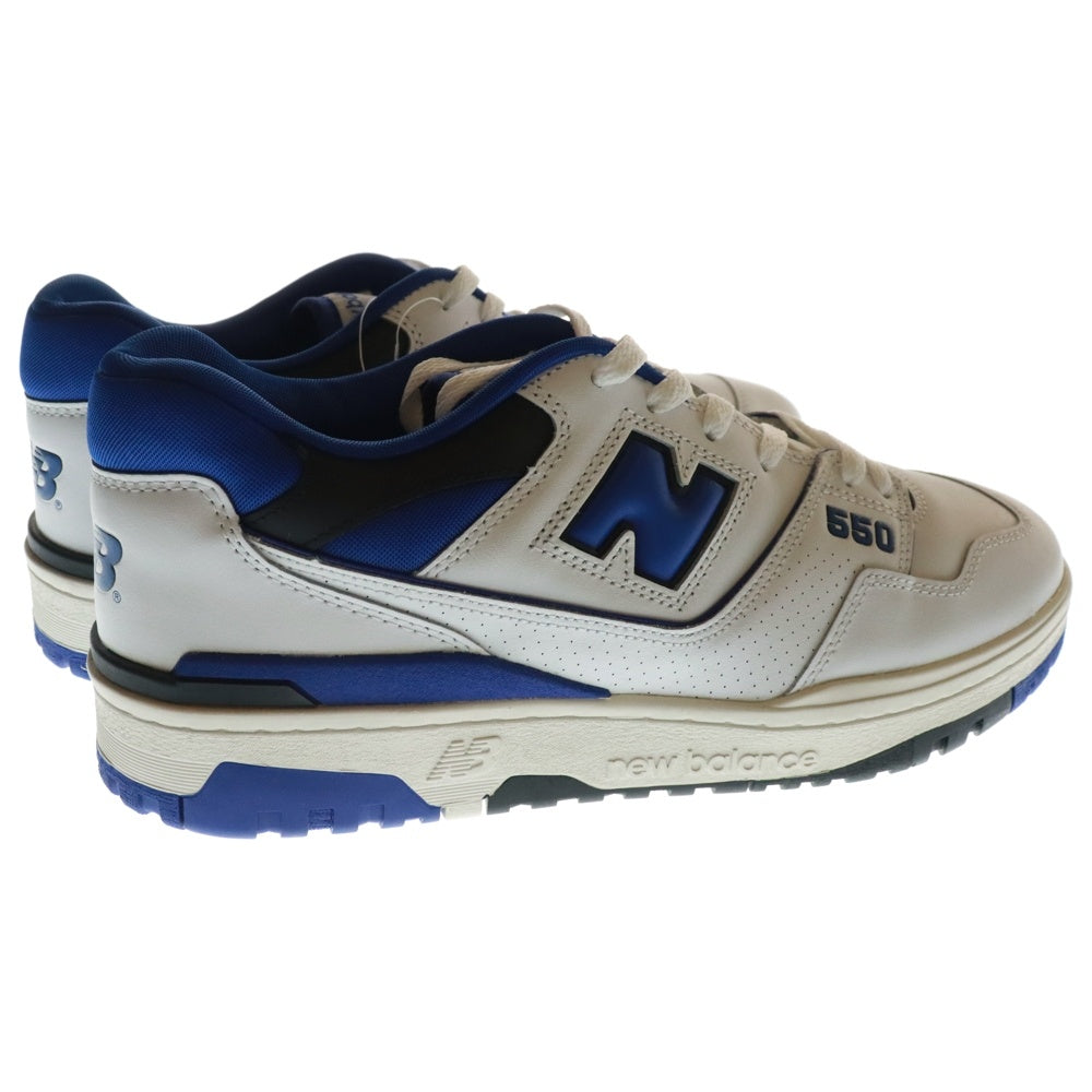 New Balance(ニューバランス) BB550SN1 ローカットトスニーカー US11/29.0cm ホワイト/ブルー