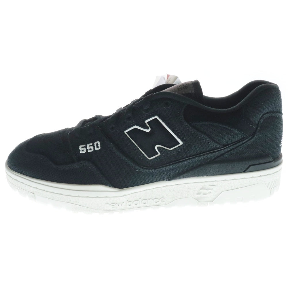 New Balance(ニューバランス) BB550MDB ローカットトスニーカー US11/29.0cm ブラック