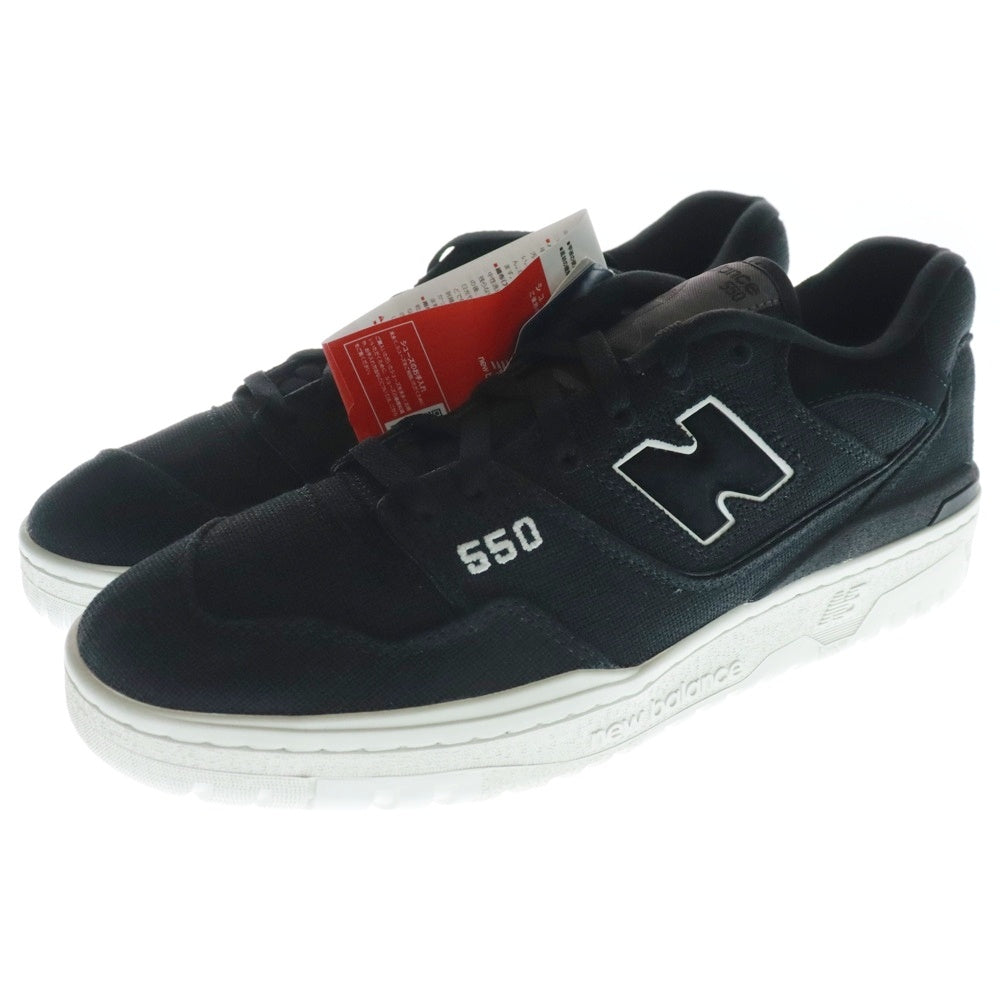 New Balance(ニューバランス) BB550MDB ローカットトスニーカー US11/29.0cm ブラック