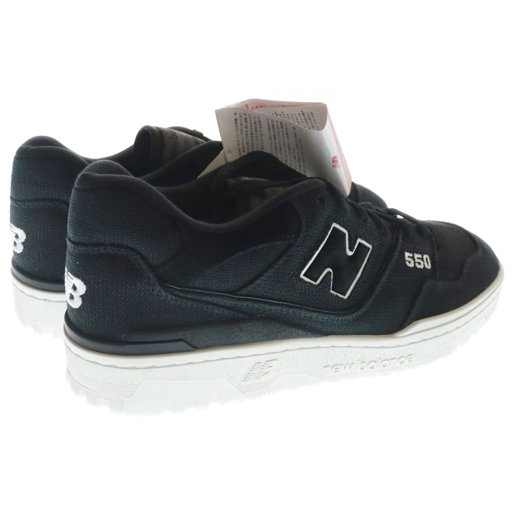 New Balance(ニューバランス) BB550MDB ローカットトスニーカー US11/29.0cm ブラック