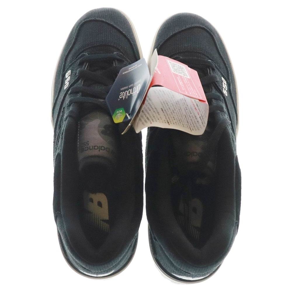 New Balance(ニューバランス) BB550MDB ローカットトスニーカー US11/29.0cm ブラック