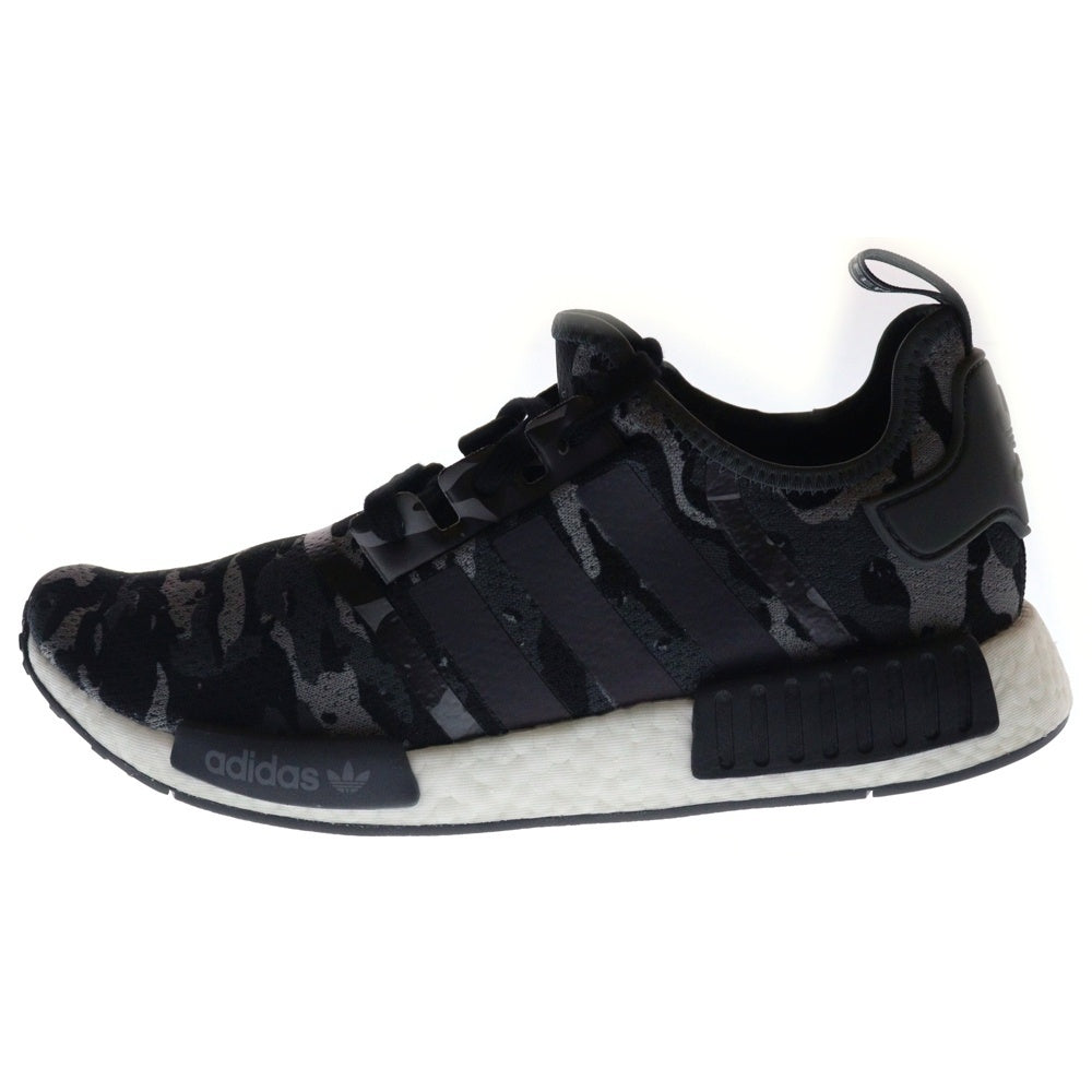 adidas(アディダス) NMD_R1 ローカットトスニーカー FZ0077 US11/29.0cm ブラック