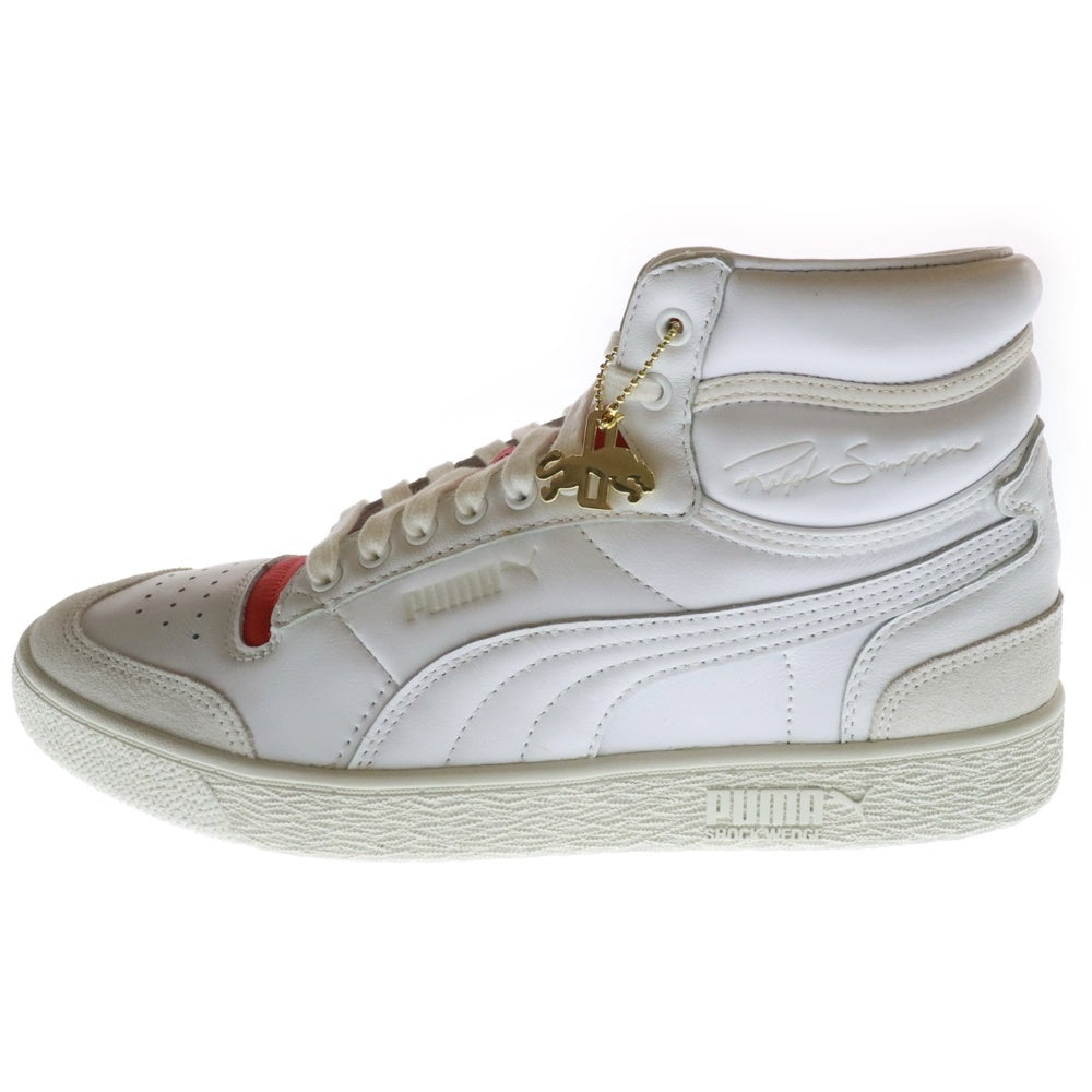 PUMA(プーマ) RALPH SAMPSON MID ラルフサンプソン ハイカットトスニーカー 374874-01 US11/29.0cm ホワイト