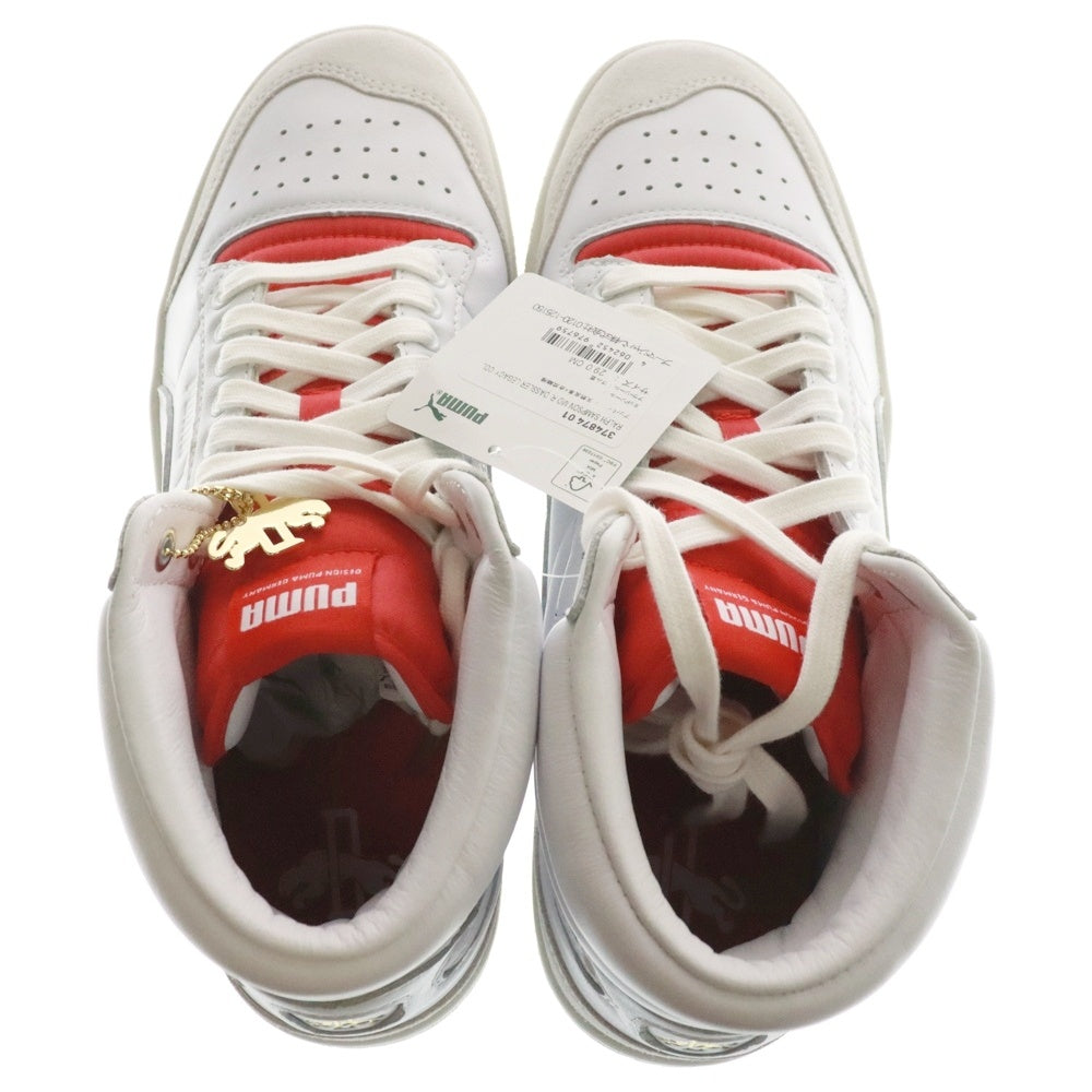 PUMA(プーマ) RALPH SAMPSON MID ラルフサンプソン ハイカットトスニーカー 374874-01 US11/29.0cm ホワイト