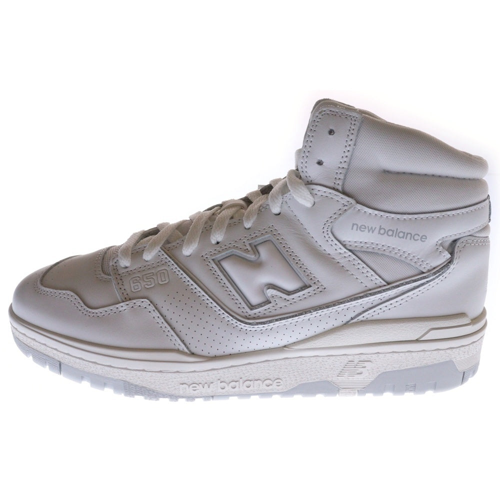 New Balance(ニューバランス) BB650RWW ローカットスニーカー US11/29.0cm ホワイト