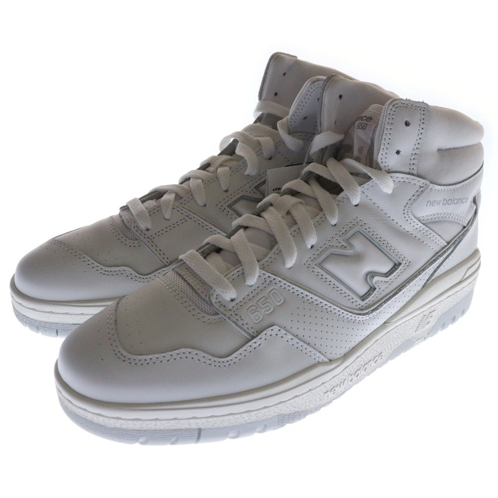 New Balance(ニューバランス) BB650RWW ローカットスニーカー US11/29.0cm ホワイト