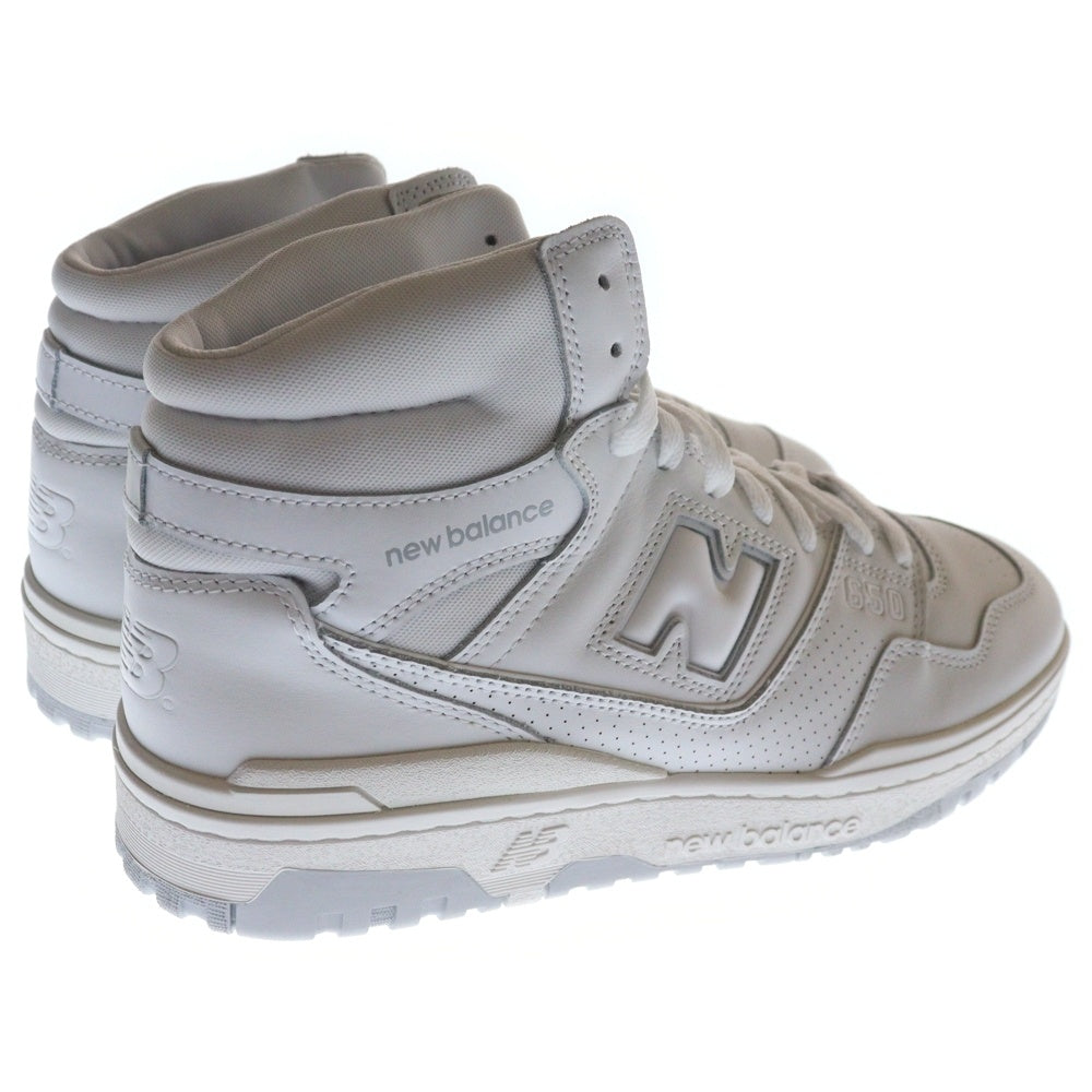 New Balance(ニューバランス) BB650RWW ローカットスニーカー US11/29.0cm ホワイト